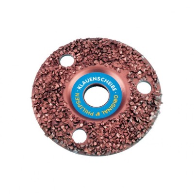 DISC ABRAZIV COPITE TIP SUPER CU RUGOZITATE MICA 115 MM foto