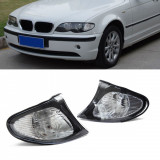 Set Semnalizari Dreapta + Stanga Am Bmw Seria 3 E46 2001-2005 Clar / Negru 63137165850 + 63137165849, General