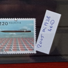 TS21 - Timbre serie - Elvetia - Helvetia 2005 Mi1928