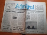 adevarul 21 martie 1990-articol despre casa poporului