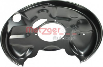 Protectie stropire,disc frana MERCEDES E-CLASS (W210) (1995 - 2003) METZGER 6115034 foto