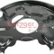 Protectie stropire,disc frana MERCEDES E-CLASS Cabriolet (A124) (1993 - 1998) METZGER 6115034