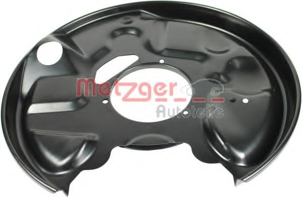 Protectie stropire,disc frana MERCEDES E-CLASS Cabriolet (A124) (1993 - 1998) METZGER 6115034