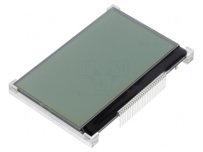 LCD Grafic 128x64 FSTN Positive 77,4x52,4x10,5mm foto