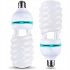 Set 2 becuri foto,lumina alba,rece,putere 150W,intensitate 5500k,soclu E27