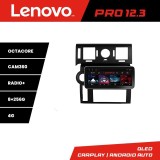Navigatie dedicata Hummer H2 2002-2008 Lenovo Pro 12.3 QLED 8+256GB 4G