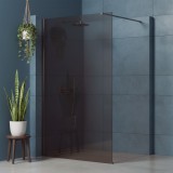 Paravan de dus Rea Flexi Brown / Titan 110