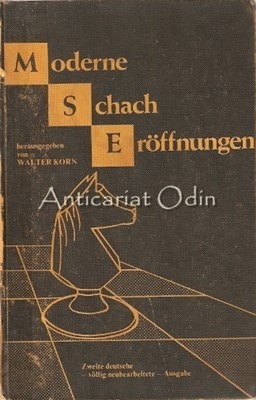 Moderne Schach Eroffnungen - Walter Korn foto