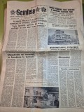 Ziarul scanteia 10 mai 1989 - intreprinderea timisoara