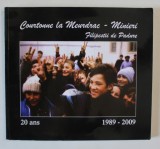 COURTONNE LA MEURDRAC - MINIERI FILIPESTII DE PADURE , 1989 -2009 , 20 DE ANI , TEXT IN ROMANA SI FRANCEZA , APARUTA 2009