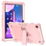 Husa pentru Lenovo Tab M10 3rd Gen (TB328FU/TB328XU) + Folie - Techsuit Rugged TabShell - Rose Gold