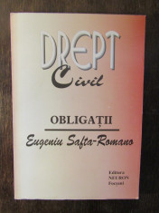 Dreptul civil. Obliga?ii- E.S. Romano foto