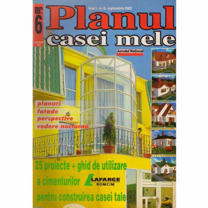 - Planul casei mele - nr.6, septembrie 2002 - 131658