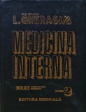 Cumpara ieftin Medicina interna, volumul 2. Bolile cardiovasculare metabolice - 1996 - Leonida Gherasim ($F154)