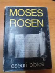 AS - ROSEN MOSES - ESEURI BIBLICE foto