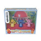 Set 3 figurine collector Disney Lilo &amp; Stitch Little People