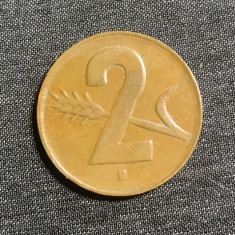 Moneda 2 rappen Elvetia