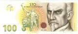 CEHIA █ bancnota █ 100 Korun █ 2019 █ COMEMORATIV ALOIS RASIN █ IN FOLDER █ UNC
