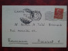 1931-C.P. circ.-Paris-Bucuresti-Antet-Ajutati societatea Principele Mircea-RAR, Circulata, Printata