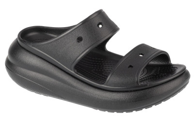 Papuci flip-flop Crocs Classic Crush Sandal 207670-001 negru foto