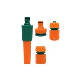 Cumpara ieftin Set 4 piese duza 1/2&quot; + adaptor furtun 3/4&quot; Flo 89204