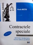 Florin Motiu - Contractele speciale, editia a V-a (Editia: 2015)