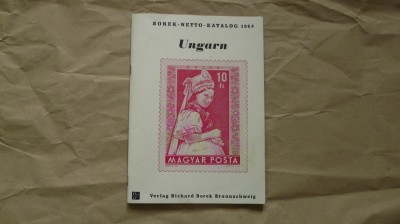 CATALOG BOREK - NETTO , UNGARIA 1964 foto