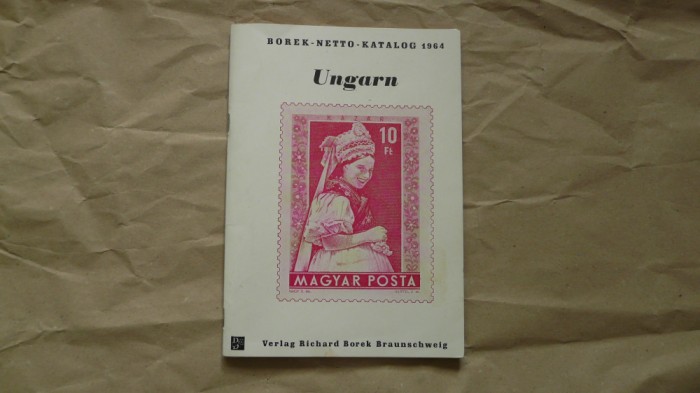 CATALOG BOREK - NETTO , UNGARIA 1964