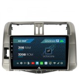 Cumpara ieftin Navigatie Toyota Land Cruiser Prado J150 (2009-2013), Android 12, P-Octacore 2GB RAM + 32GB ROM, 9 Inch - AD-BGP9002+AD-BGRKIT070
