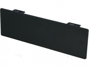 Masca radio 63 x 187mm cu clichet foto