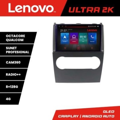 Navigatie Mercedes clasa A W169 2004-2012 Qled 2K Octa Core 8+128 LTE 4G DSP Wifi 5Ghz HDMI android auto carplay radio gps internet Kit-+ULTRA-2K-9-8+ foto