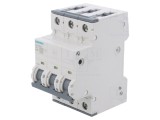 &Icirc;ntrerupător Supracurent Siemens 32A 3 Poli 6kA 230/400VAC 5SY6332-6