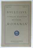 BULETINUL SOCIETATII ACADEMICE DE TURISM ROMANIA, ANUL V, No. 4, 1931