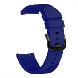 Curea silicon, compatibila Huawei Watch GT 3 Pro 43mm, VD Very Dream&reg;, Dark Blue