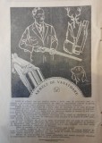 1927, Reclama / Informare despre Armele de vanatoare / verso, calendarul vanator