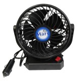 Ventilator auto 12v, suport pentru bord, rotatie 360 grade, alimentare