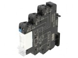 Releu interfață SPDT Ucom 24VDC 16A DIN