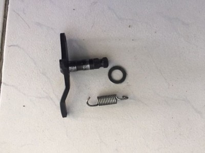 Brat pedala frana spate Yamaha FZ6 (RJ07) 2004-2007 foto