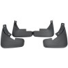 Aparatori Noroi Audi A4 B8 2007-2015 Berlina/Break Fata+Spate MUD1084 Cauciuc OEM