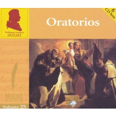 CD 6xCD Wolfgang Amadeus Mozart &ndash; Oratorios (NM)