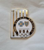 Insigna oficial - Olimpiada Atlanta, SUA 1996
