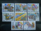 CV1 1986 SERIE VATICAN MNH