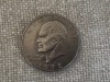 Moneda 1 Dollar 1972 D - Eisenhower Dollar, America de Nord, Cupru-Nichel