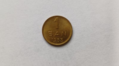 Romania -1 Ban 1952 foto