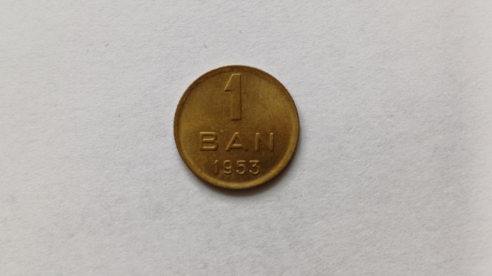 Romania -1 Ban 1952