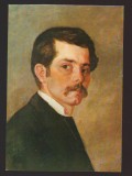 CPIB 22358 - CARTE POSTALA - MUZEUL DE ARTA RSR. ION ANDREESCU - AUTOPORTRET, Necirculata, Fotografie