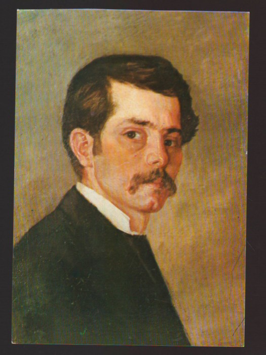 CPIB 22358 - CARTE POSTALA - MUZEUL DE ARTA RSR. ION ANDREESCU - AUTOPORTRET