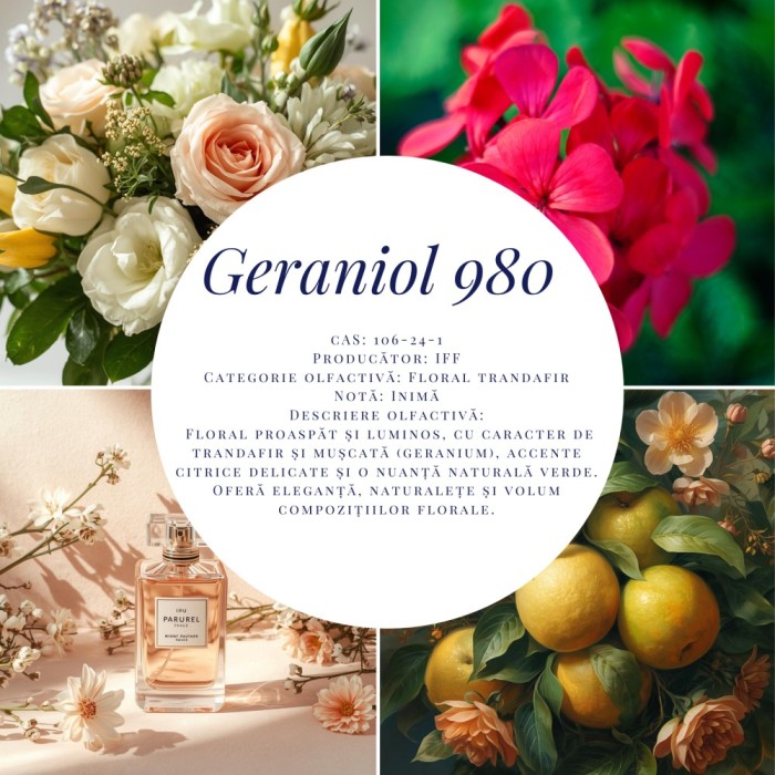 Geraniol 980-10g