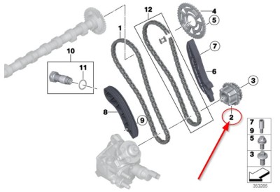 Pinion arbore cotit foto