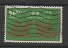 Hong Kong 1975 , Noul an Chinezesc